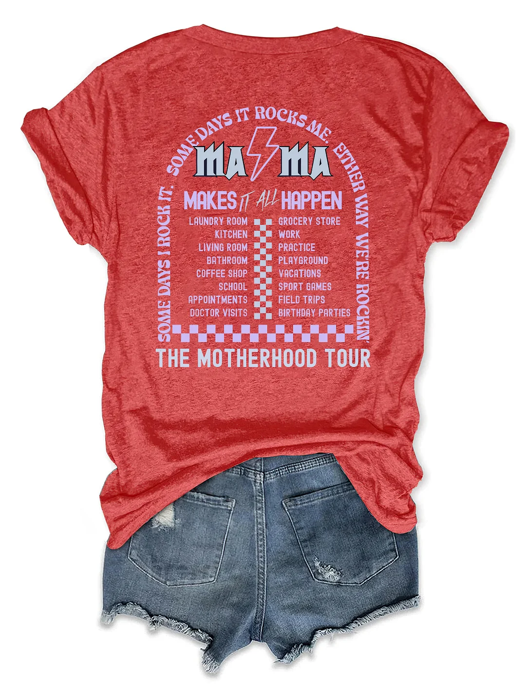 Mama Rock Tour T-shirt