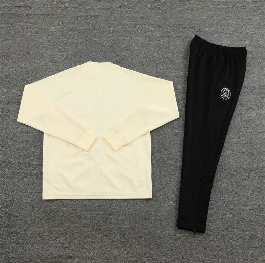 23/24 PSG Paris Saint Germain Long Zip Jacke Dark blue Football Shirt 1:1 Thai Quality Set