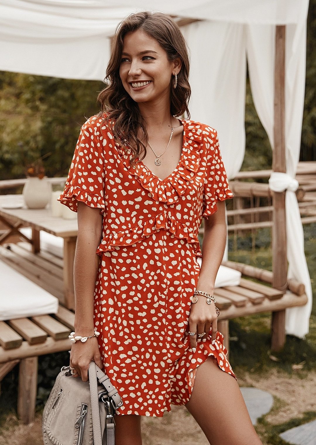 College Grads Dress ORANGE August Lemonade August Lemonade