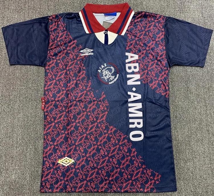 Retro 1994-1995 Ajax Away Football Shirt