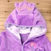 Winter Kid Baby Boy Girl Cartoon Robe Bathrobe Sleepwear Pajamas
