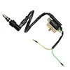 LAXEEM Wire Harness Wiring Loom CDI Ignition Coil Spark Plug Rebuild Kit for 50cc 70cc 90cc 110cc 125cc Stator CDI Coil ATV Quad Bike Buggy Go Kart