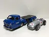1/43 Mercedes-Benz Silver Arrow W196 Stromlinie Fangio Blue Wonder Racing Kit