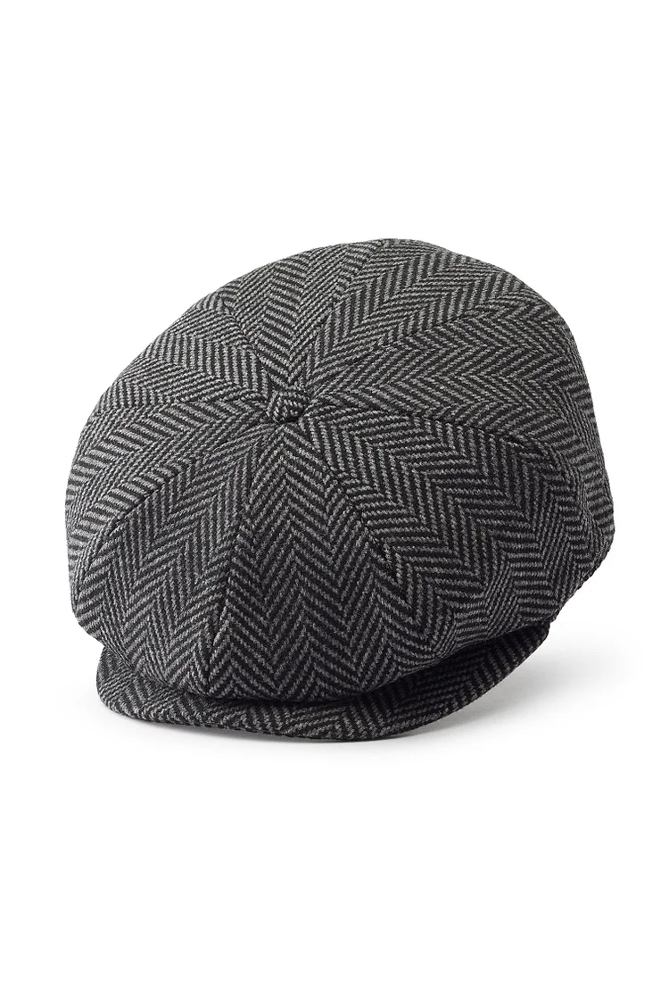 Escorial Wool Tremelo Bakerboy Cap