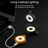 Magnetic Badge Lights for Nurses with 6 Brightness & 3 Color Modes Rechargeable Nurse Essentials Flashlight for Walking Running Sports Outdoor Emergency