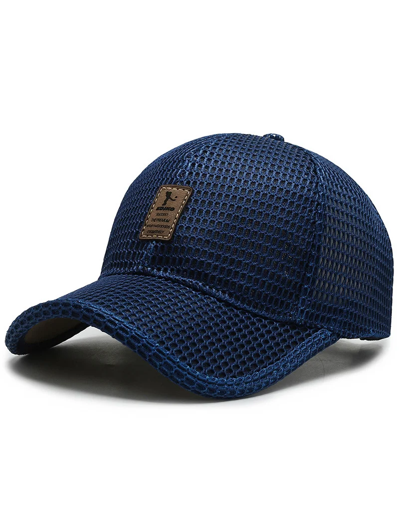 Mesh Breathable Outdoor Baseball Cap in  mildstyles