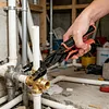 Push-Fit Disconnect Tong Tool for 1/2 3/4 1 Fittings Anti Deformation Pipe Removal Plier Easily Removing Rust-Resistant Effort-Saving Design