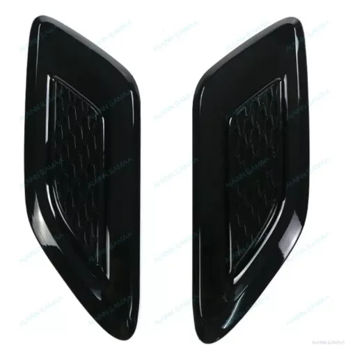 Dronehint Hood Vent Cover Grille o Fit For Land Rover Discovery L462 2017-2020,Black (For: Land Rover) Parts