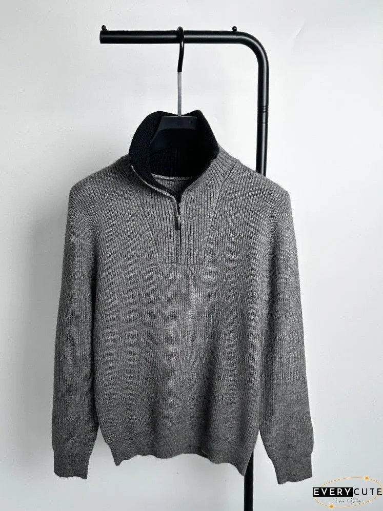 Chic and Relaxed winter Pullover