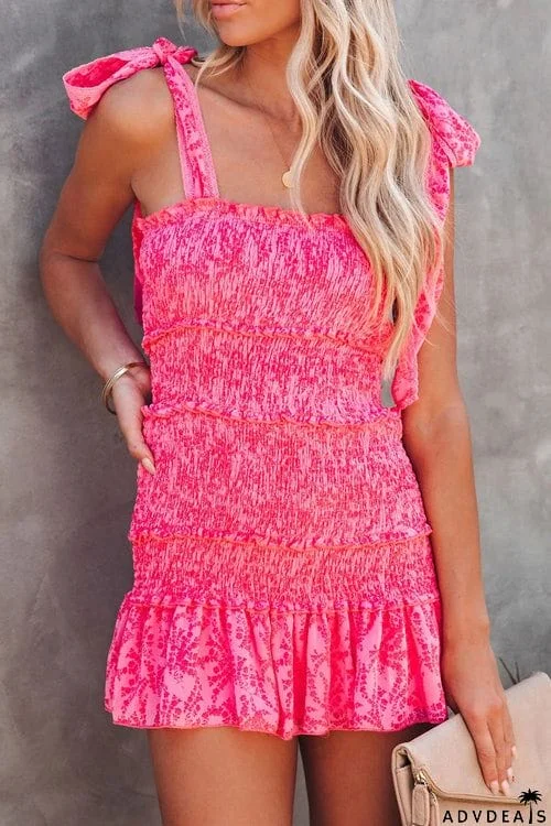 Chic Sexy Sling Chest Wrap Dress