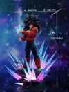 1/6 & 1/4 Scale Super Saiyan 4 Bardock with LED - Dragon Ball Resin Statue - Kylin Studio