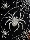 Diamond Painting-DIY Special Shaped Drill Pearl Painting Spider(35x45cm)