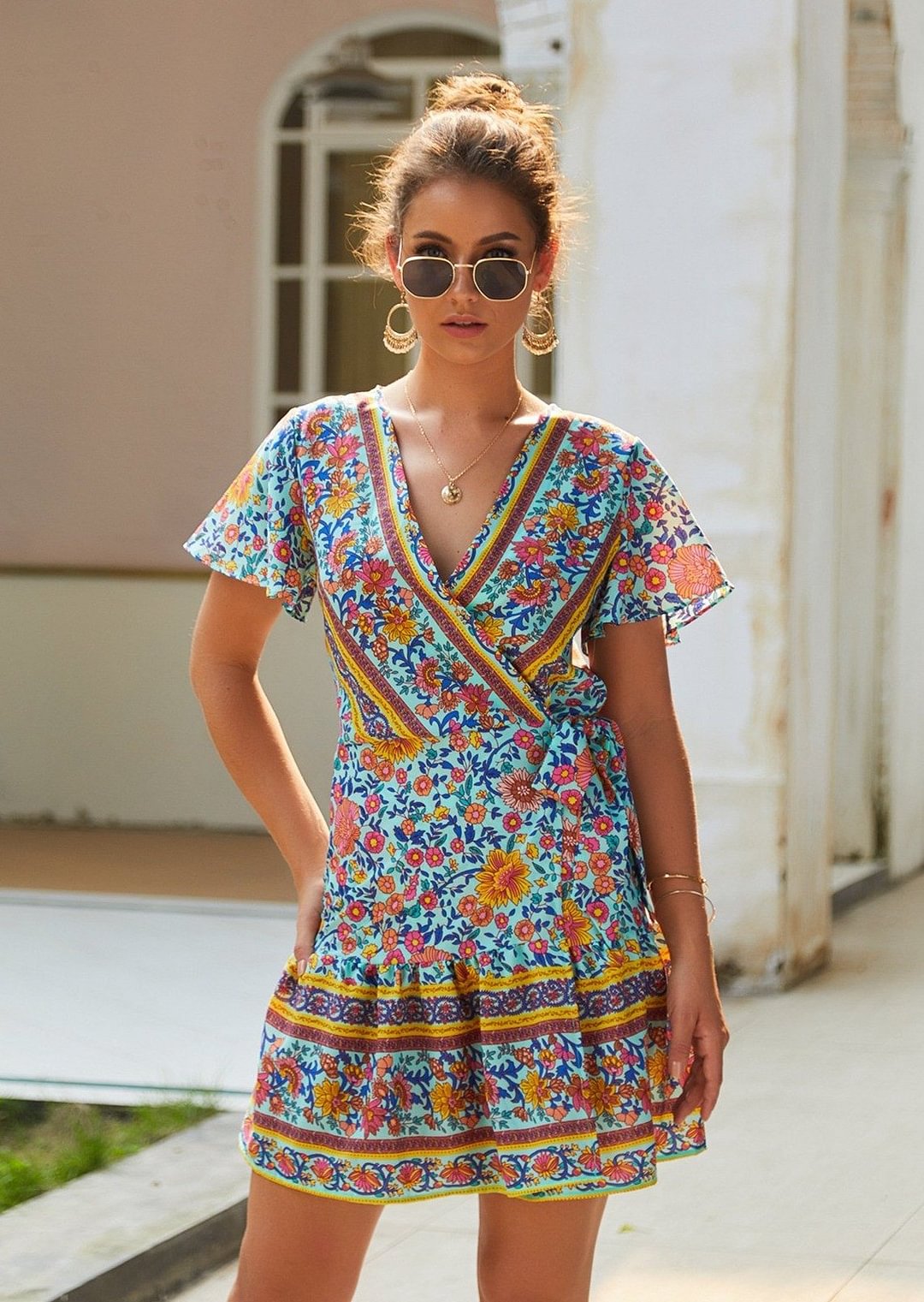 BOHO VIBE DRESS August Lemonade August Lemonade
