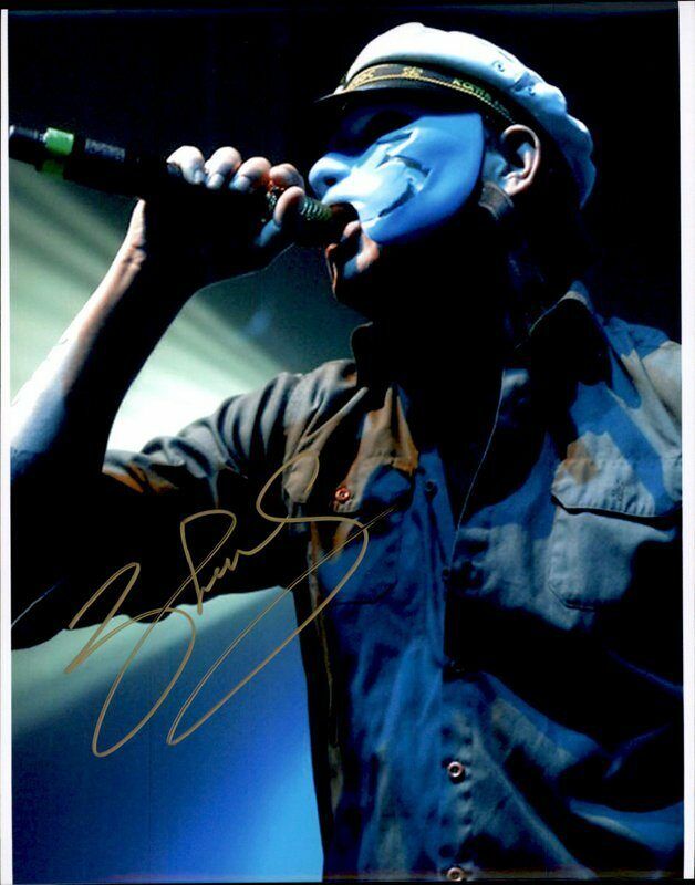 Johnny 3 Tears Hollywood Undead authentic signed 8x10 Photo Poster painting W/ Certificate A19