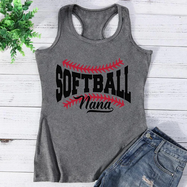 softball Vest Top