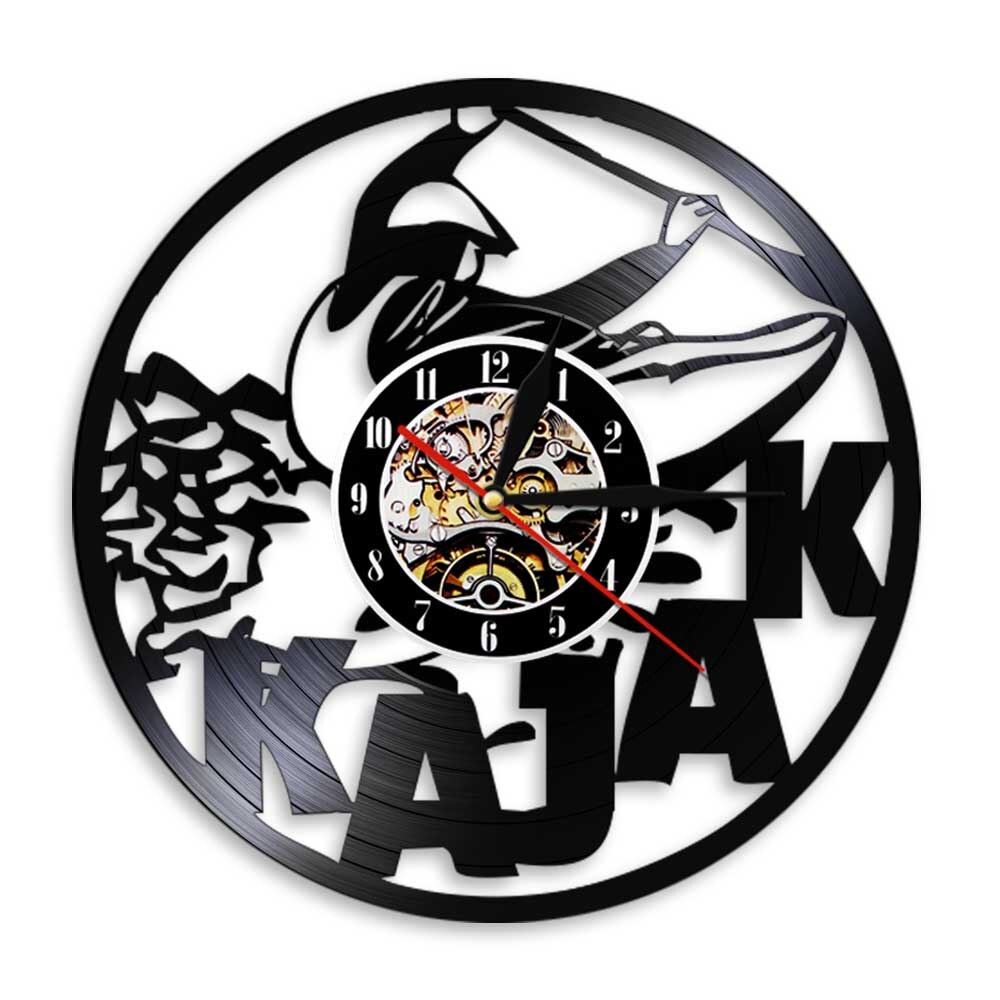 

Niche Kayaking Canoe - Vinyl Record Wall Clock - Without LED, 501 Original