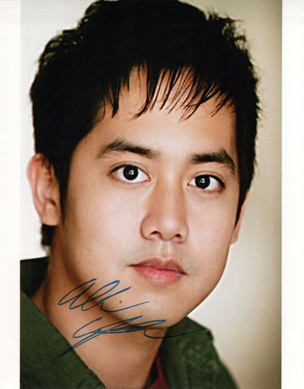 Allen Evangelista head shot autographed Photo Poster painting signed 8x10 #4