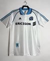 Joyfball 1998/1999 Retro Olympique de Marseille Home Soccer Shirt