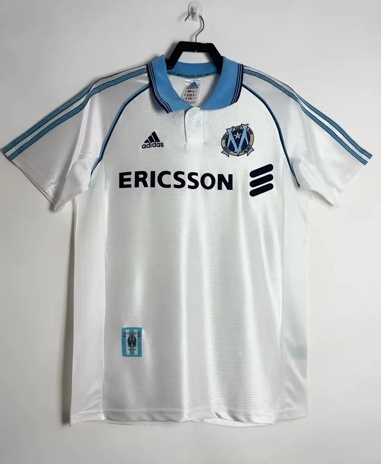 1998/99 Marseille Home Retro Shirt