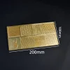 Restaurant Bar Cocktail Bartending Ice Stamp, Pure Copper Crafts, Modern Ice Mold, Whiskey Ice Making Advanced Ice Mold