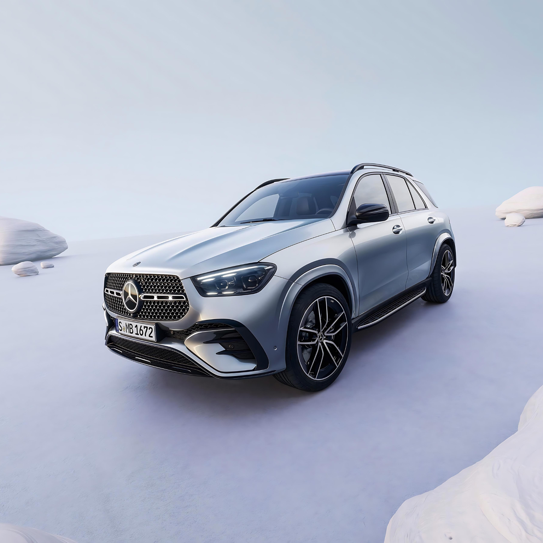 2024 Mercedes-Benz GLE450 4MATIC SUV China Import And Export Auto Limited