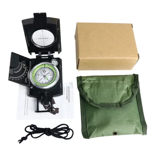 Multifunctional Military Aiming Navigation Compass Compass - tree - Codlins
