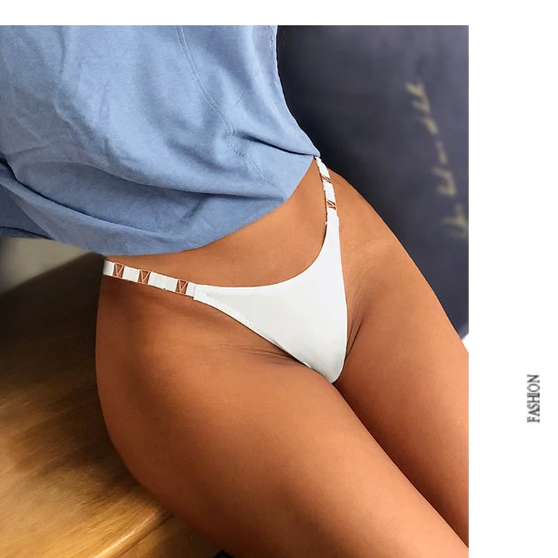 Sexy Low Waist Fitness Panties Women G Strings Comfort Breathable Underwear Briefs Cotton Ice Silk Seamless Lingerie Intimates