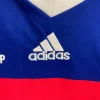 Retro 1998 Long Sleeve France Soccer Jersey Home