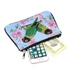 DIY Parrot Special Shape Diamond Painting Wristlet Wallet Women Clutch Mosaic Bag