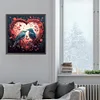 Diamond Painting -DIY Round Drill Heart Birds
