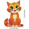 Cat - 5D DIY Ornament