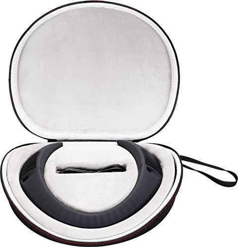 LTGEM EVA Hard Case for Bose Soundwear Companion Wireless Wearable Speaker - Travel Protective Carrying Storage Bag