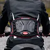 Motorcycle Waist Protector Brace Summer Breathable Waist Support Belt Red