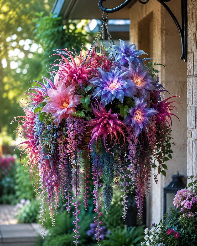  Rare Aurora Cascade Flower Bulbs