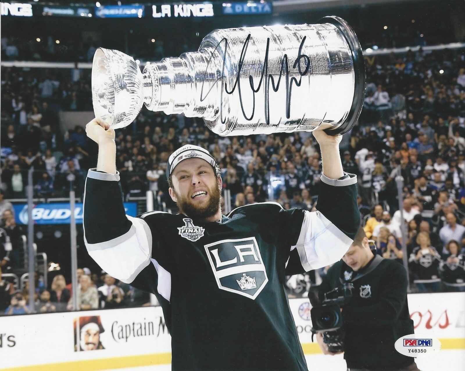 Jake Mussin Of The LA Kings Signed 8x10 Photo Poster painting - PSA/DNA # Y48350