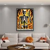 Halloween Skeleton-11CT Stamped Cross Stitch 50*65cm/19.69*25.59in(Big Size)