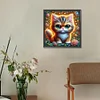 Diamond Painting-DIY Full Round Drill Cat