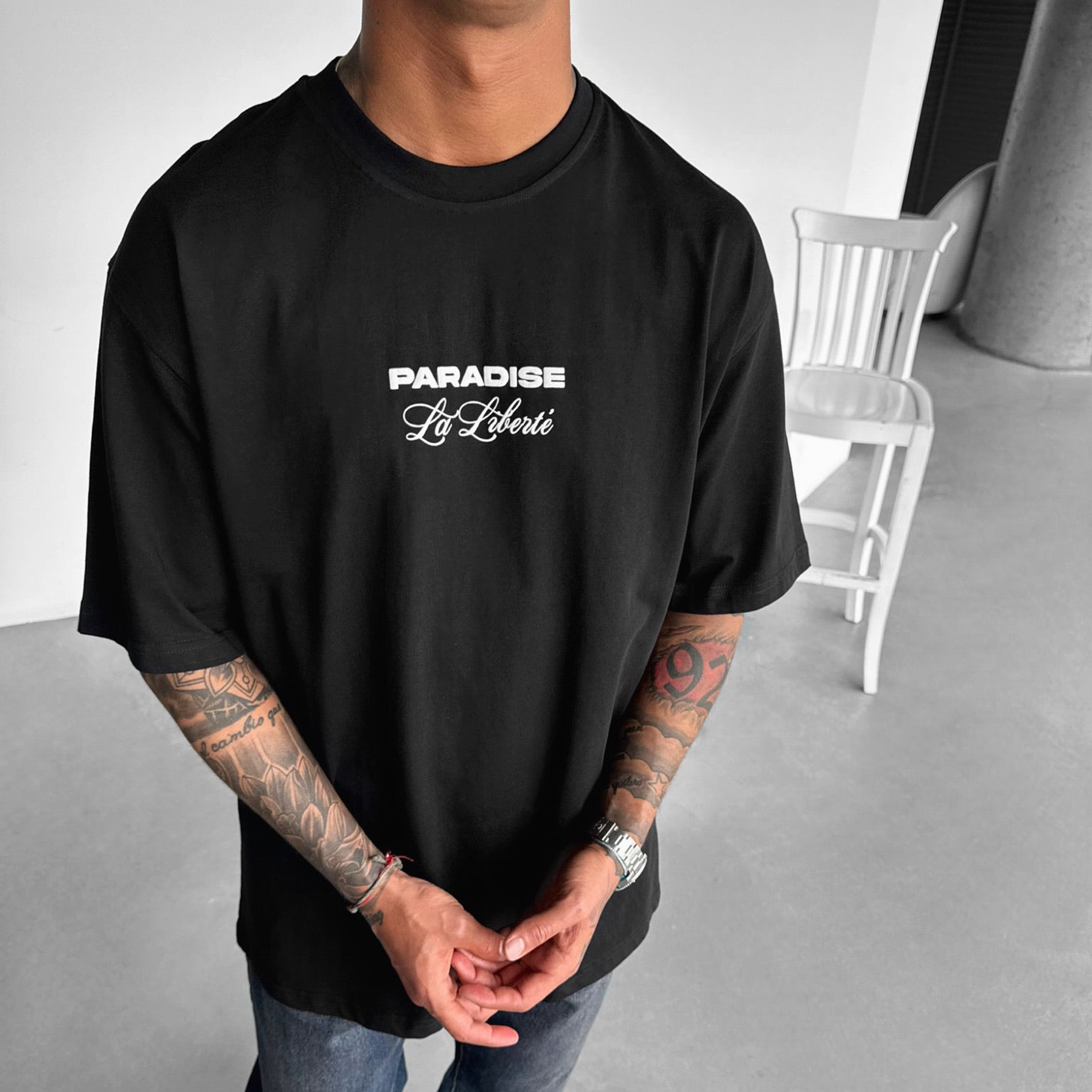 Oversize La Libert&eacute; Paradise T-shirt