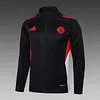 2025/2026 Bayern Black Long Zipped Jacket Football Shirt 1:1 Thai Quality