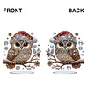 Double Sided Effect Acrylic Special Shaped Cute Animal Desktop Diamond Art Kits for Table Desk Decoration