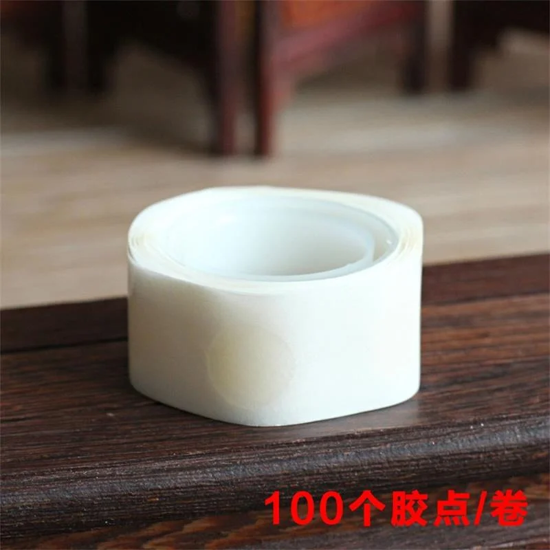 100pcs/lot Balloons Glue Point Foil latex balloon fix gum air balls inflatable toys wedding party birthday decorantion