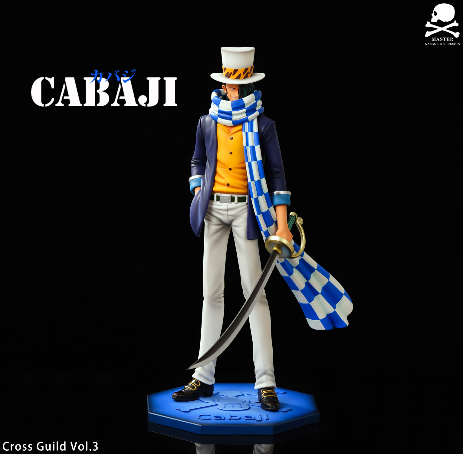 Master Studio - One Piece Cross Guild #3 Alvida & Cabaji Statue(GK)