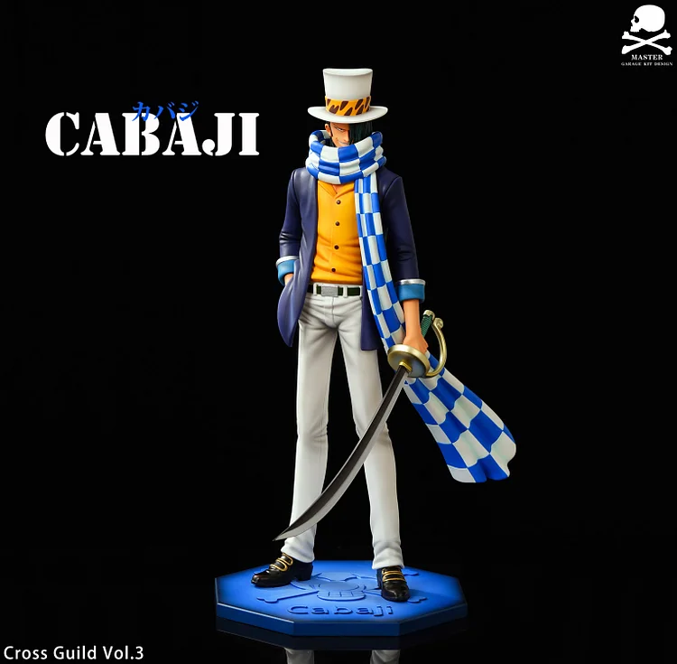Master Studio - One Piece Cross Guild #3 Alvida & Cabaji Statue(GK)-