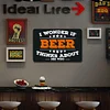 Beer - Vintage Metal Signs(16*12Inch) - Bar