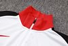 Joyfball 2024/2025 Liverpool Long Zipped Jacket White Soccer Jersey 1:1 Thai Quality 