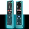 SIKAI Shockproof Silicone Case for Sony RMF-TX300U RMT-TX200U RMT-TX102U RMF-TX200U Android TV Voice Netflix Remote Skin-Friendly Washable with Lanyard SIKAI CASE