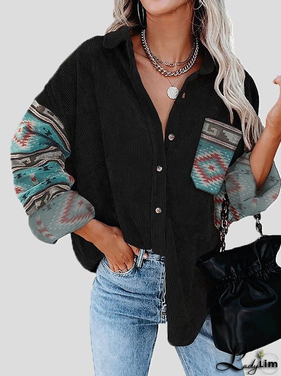 Bold and insulated Blouse