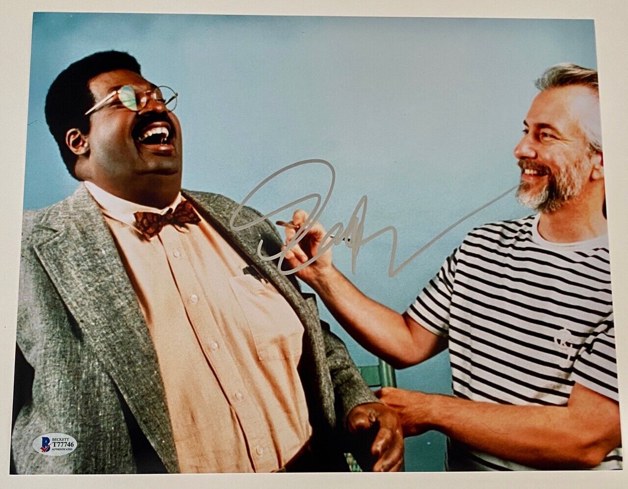 Eddie Murphy Signed Autographed 11x14 Photo Poster painting THE NUTTY PROFESSOR Beckett BAS COA