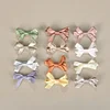 Elegant Silky Bowknot Hair Pins for Babies