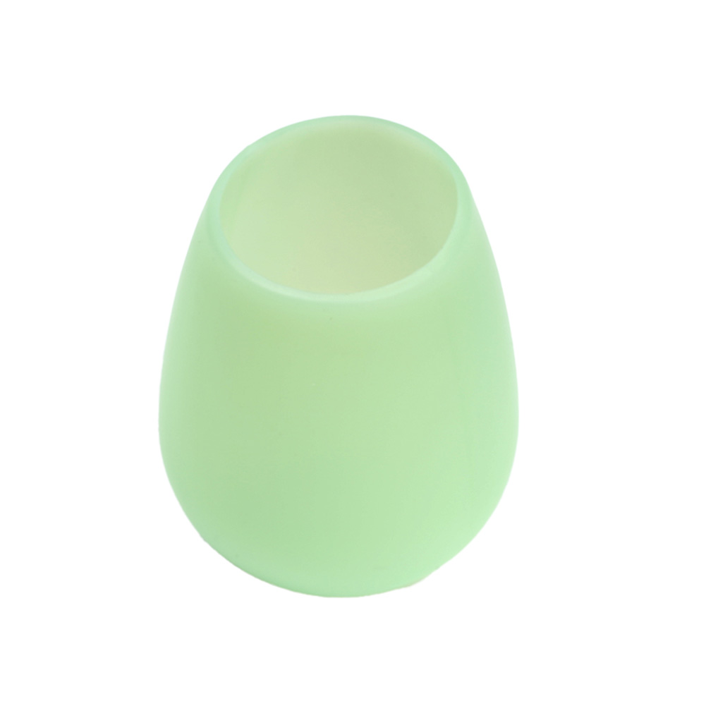 

1pc 400ml Silicone Wine Cup Unbreakable Foldable Tumbler for Travel Camping, Light pink, 501 Original